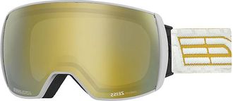 Salice 605 TECH Polarized BIANCO/RW ORO Mens Sunglasses White Size Standard