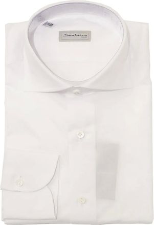 Sartorio Napoli Camicia in cotone - Blu