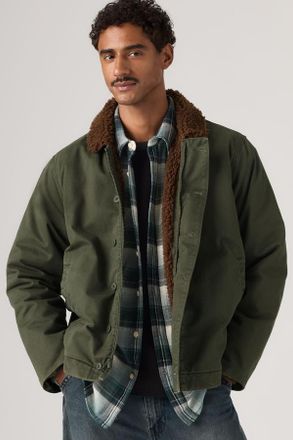 Levi's Giacca Deck - Uomo - XL - Marrone / Pacific Beach