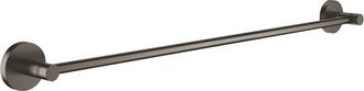 GROHE Essentials Toallero Met&aacute;lico Con Fijaciones Ocultas, Grafito Duro Cepillado (40366al1)