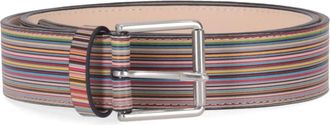 Paul Smith Multicolor Embossed Belt