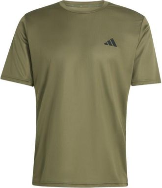 adidas WE Base 3-Stripes Tee Funktionsshirt f&uuml;r Herren | oliv