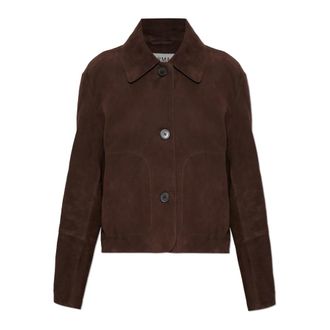 Arma Jassen, Dames, Bruin, XS, Su&egrave;de, Emy Su&egrave;de Jas