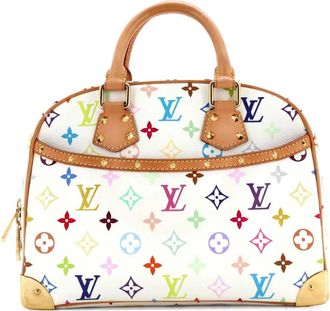 Louis Vuitton Trouville Handbag Monogram Multicolor satchel - Wit