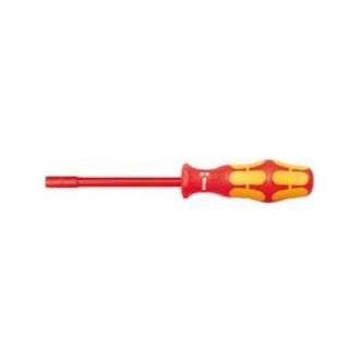 Wera Destornillador Con Empalme Vde - Hexagonal, Longitud De Lado : 13 Mm, Largo De La Hoja 125 Mm, Largo Total 237 Mm