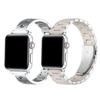 Posh Tech Quinn and Orla Bands for Apple Watch and Smartwatch in Multicolor at Nordstrom