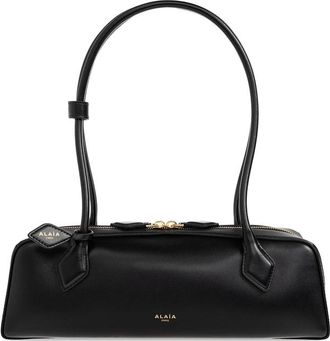 Alaia Le Teckel Medium Bag In Calfskin