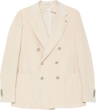 Tagliatore Hombre, Chaquetas, Beige, Talla: M