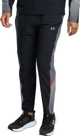 Under Armour Mens Velociti Storm Joggers, Black/Grey, XL