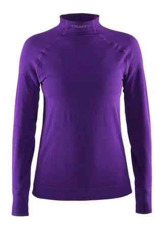 Craft Womens Thermal Longsleeve Top In Lilac