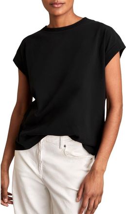 Reiss Tommie Crewneck T-Shirt in Black at Nordstrom, Size X-Small