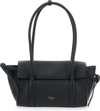 Mulberry Black Baywater Mini Shoulder Bag
