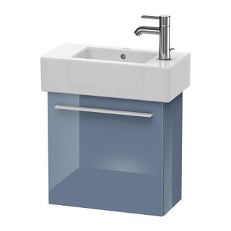 Duravit Duravit X-large Mueble De Lavabo De Pared 6208, 1 Puerta De Madera, Con Bisagra A La Izquierda, 450mm Para Vero, Color (frente/cuerpo): Laca De Alto B