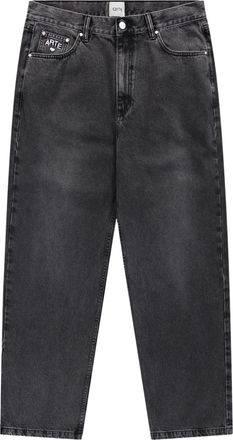Arte Arte Heart Pocket Relaxed Tapered Pants