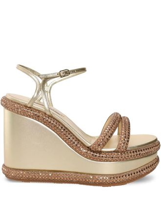 Casadei Sandali con decorazione - Oro