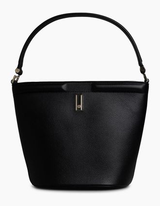 HUGO BOSS Womens Ariell Bucket M 10273872 01 - Black - Size: ONE size