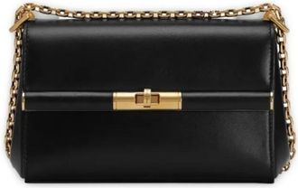 Dolce & Gabbana Mini Marlene Schoudertas - Dames - Schoudertassen - Zwart - ONE Size - Tassen