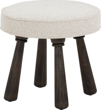 TOV Furniture Tov Furniture Pookie Boucle Stool