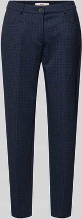 Brax Brax Stoffhose in verkürzter Passform Modell MARON in Marine, Größe 36