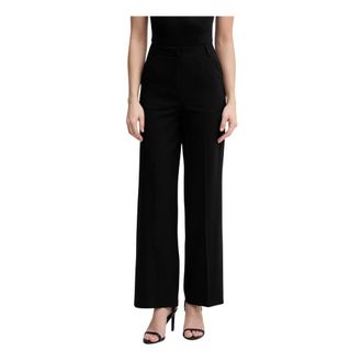 Benetton Mujer, Pantalones, Negro, Talla: S