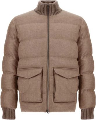 Herno Bomber - - Jackets - Uomo - Marrone - XL