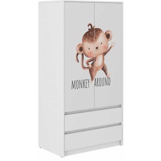 OEM Armario Infantil B-9 Safari Monkey