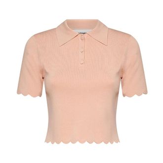 Silvian Heach Ursam Polo Top - - Tops - Donna - Rosa - M