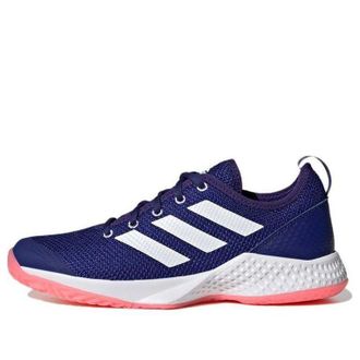 adidas (WMNS) adidas CourtFlash Purple White Pink GZ0707