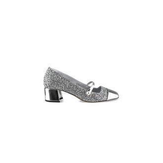Jimmy Choo London Dames, Schoenen, Grijs, Maat: 42 EU Leer