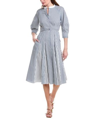 HUGO BOSS Dakania Stripe Dress