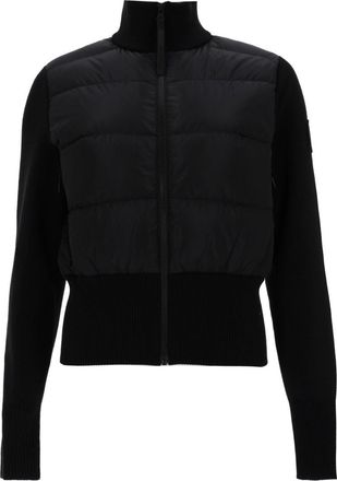Canada Goose Hybridge High-Collar Cropped Padded Jacket