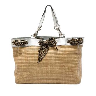 Gucci Pre-owned Positano Scarf tote - Pre-owned - Mujer - Beige - ONE SIZE