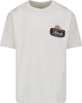 Rhude safari crest t-shirt