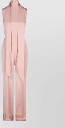 SA SU PHI silk knee-length jumpsuit