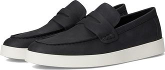 Calvin Klein Ellard Mens Lace-up Boots Black : 10.5 M, Synthetic