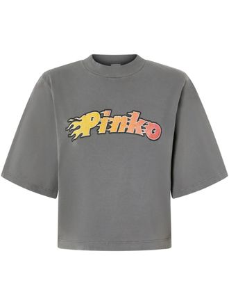 Tシャツ・カットソー Pinko T-shirts Grey Pinko T-Shirts And Polos from $156.00 - on Stylight