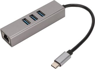 OEM Adaptador De Red Ethernet Lan, Adaptador Ethernet Usb, Dise&ntilde;o Compacto Y Altamente Adaptable, Transferencia De Datos Plug-and-play, Compatible Con M&uacute;l