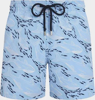 Vilebrequin Men & apos;s Mistral Nylon Swim Trunks