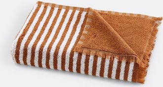 La Redoute Interieurs Handdoek in badstof 500 g, gestreept, Arzon