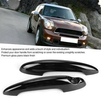 OEM Adecuado Para Embellecedores De Manijas De Puerta Exteriores De Abs De 2 Piezas, Aplicable A Mini R50 R56 R57 R61