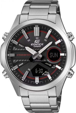 Casio EFV-C120D-1A4EF Mens Edifice Watch - Silver