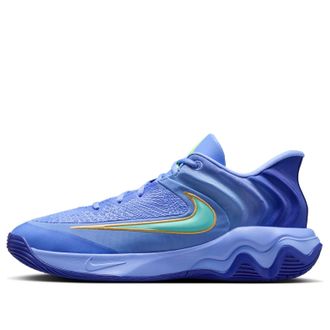 Nike Giannis Immortality 4 EP Pulse Sapphire Blue FQ3681-402