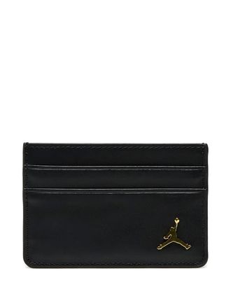 Nike Jordan Jumpman Ingot cardcase - unisex - Calf Leather/Polyester - One Size - Black
