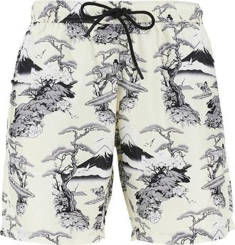 Mauna Kea Printed swimshorts Man XL
