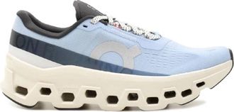 On Running Cloudmonster 1 - Dames - Hardloopschoenen - Blauw - 37 1/2 EU - Polyester - Fitness