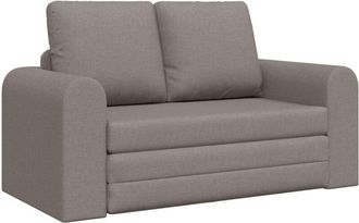 vidaXL Sofa Bed Taupe 148 x 71 x 83 cm Velvet vidaXL