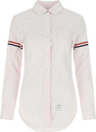 THOM BROWNE ピンク 長袖シャツ SIZE 3 Thom Browne: Pink Clothing now up to −82% | Stylight