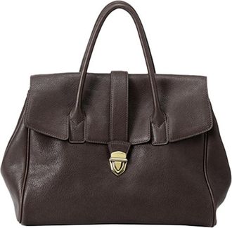 Generic Large Tote Bag for Women With Pockets Handbag PU Leather Solid Color Top-handle Bag Purse for Travel Shopping (Coffee)