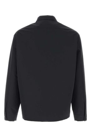 Jil Sander Polyester Shirt - Black