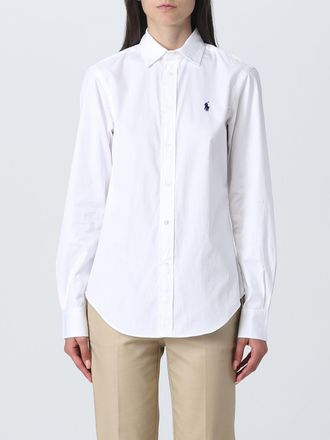 Polo Ralph Lauren Camicia in cotone con logo
